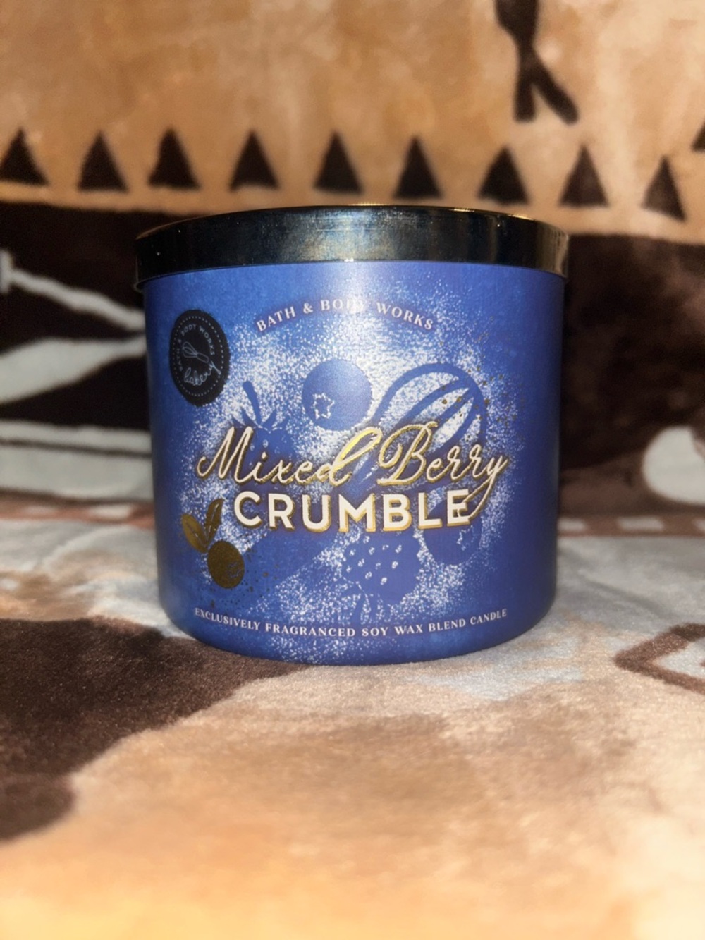 Bath and Body Works Mixed Berry Crumble